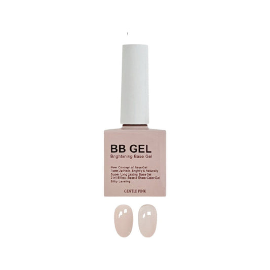 Gentle Pink BB Gel - 2In1 Brightening Colour Base Gel #BB05