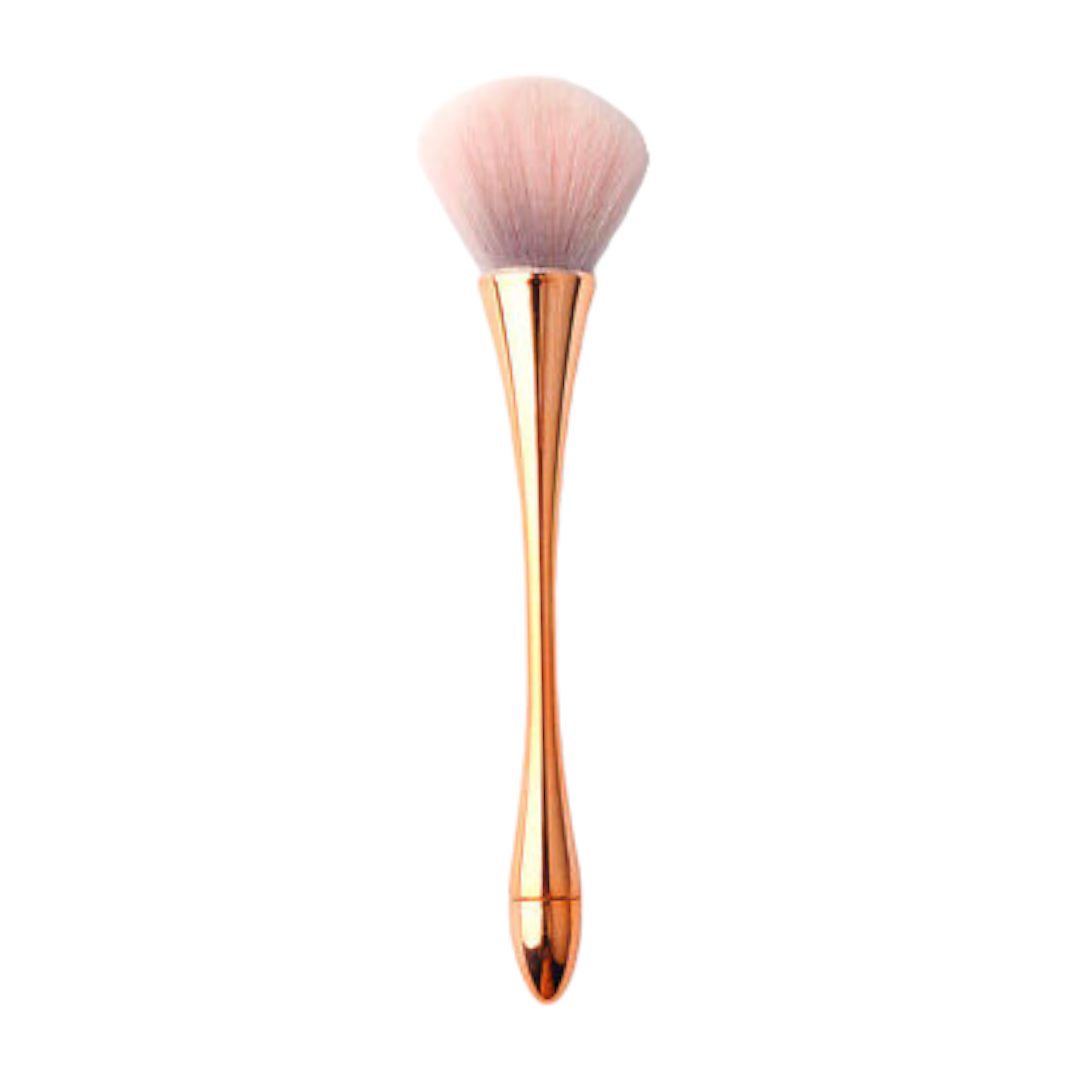 CNBS Powder Dust Brush - Rose Gold