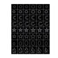 CNBS Nail Stickers - Airbrush Stencils