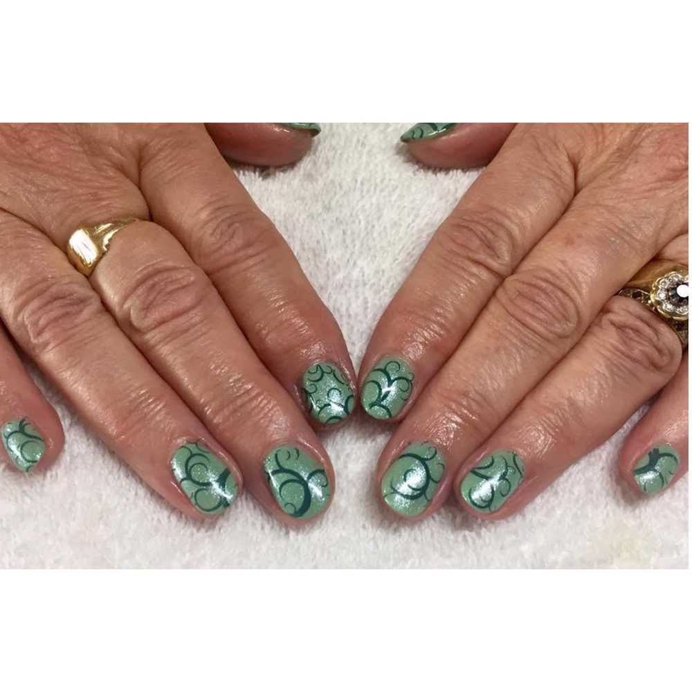 The Gelbottle Gel Colour - Kale #317