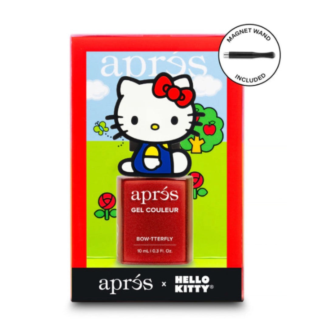 Apres Kitty Eye Gel Couleur (HEMA-Free) - Bow-Tterfly W/ Magnet #5KEHK102