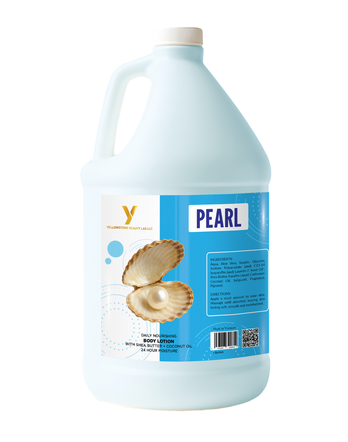 Yellowstone GMT  Lotion 1 Gal - Pearl
