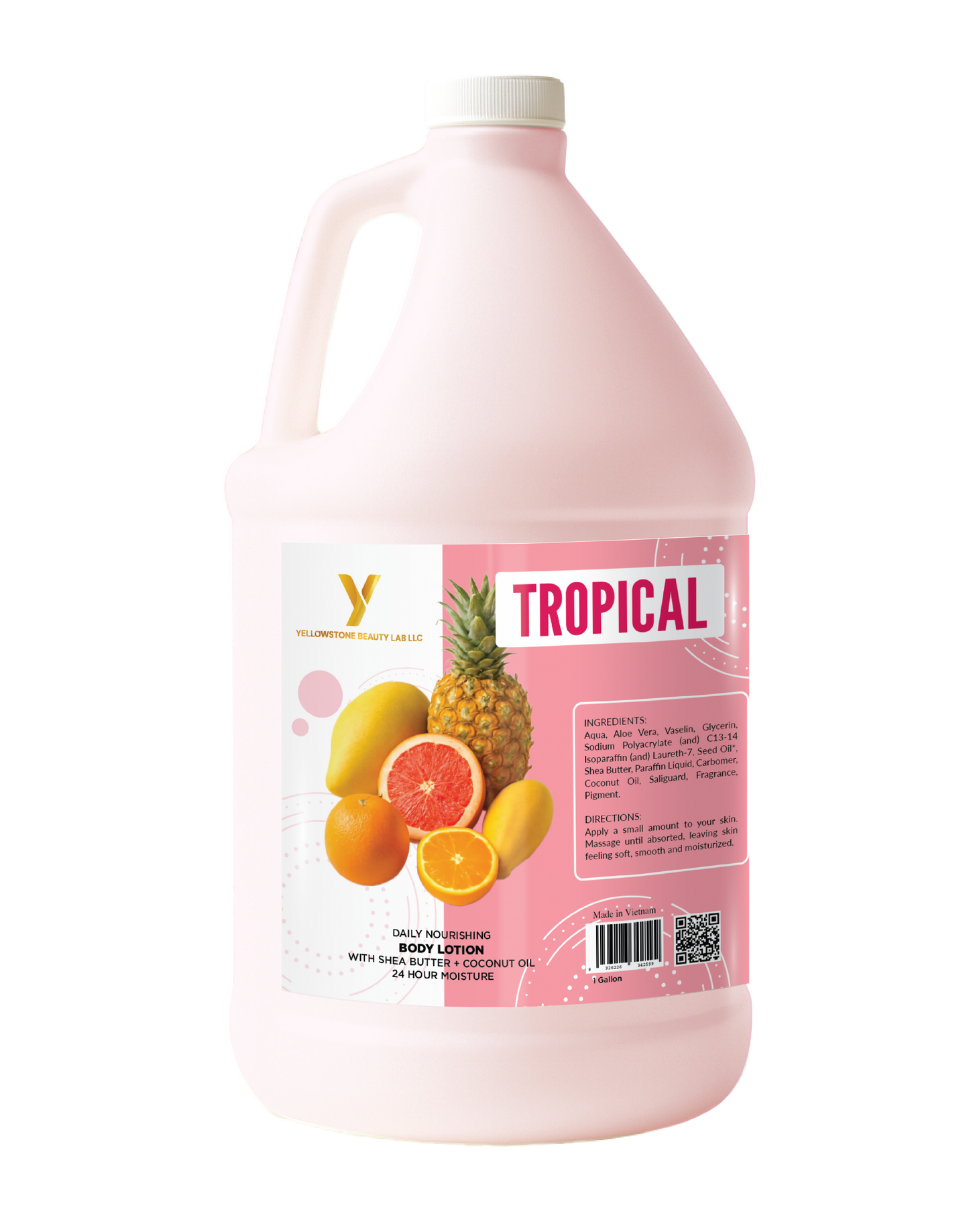 Yellowstone GMT  Lotion 1 Gal - Tropical