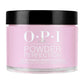 OPI Powder Perfection - Lucky Lucky Lavender #DPH48