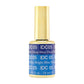 DND DC Mood Change Gel Polish - Blue Deep Bright Blue #5