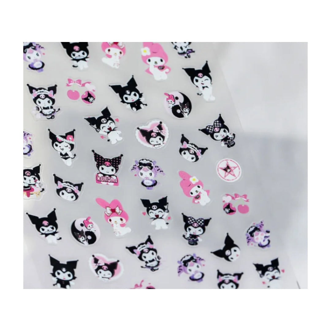 CNBS Nail Stickers - Kuromi #13/TS727