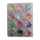CNBS Glitter - Assorted Shimmery Shapes #04