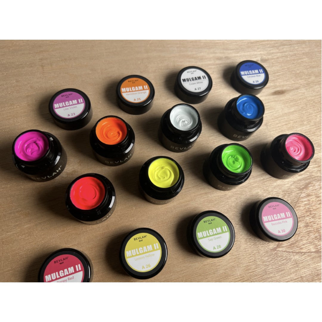 Bevlah Mulgam Gel II Collection 8Pcs