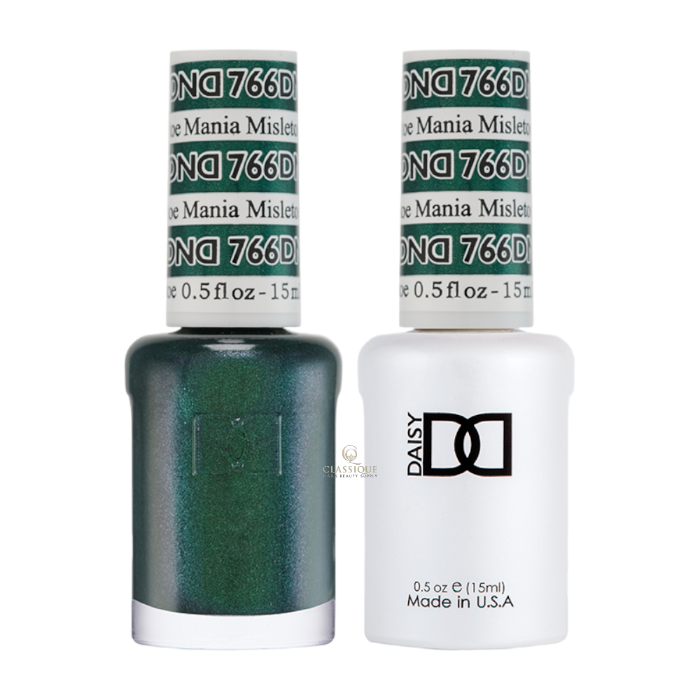 DND Gel & Lacquer Duo - Mistletoe Mania #766