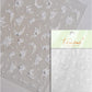 CNBS Nail Stickers - Dahlia Flowers
