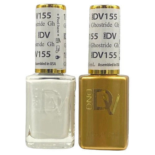 DND Diva Gel & Lacquer Duo - Ghostride #155