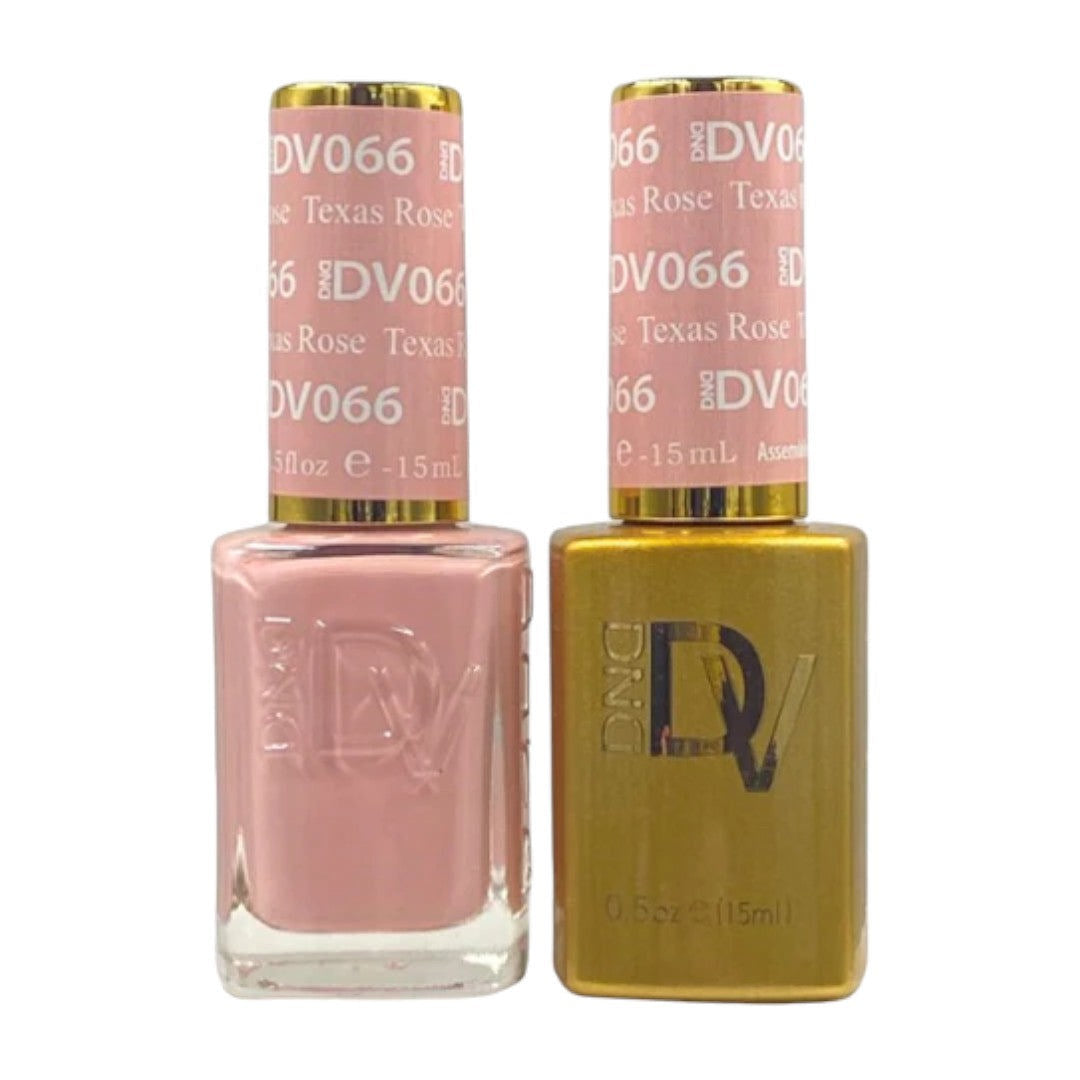 DND Diva Gel & Lacquer Duo - Texas Rose #066