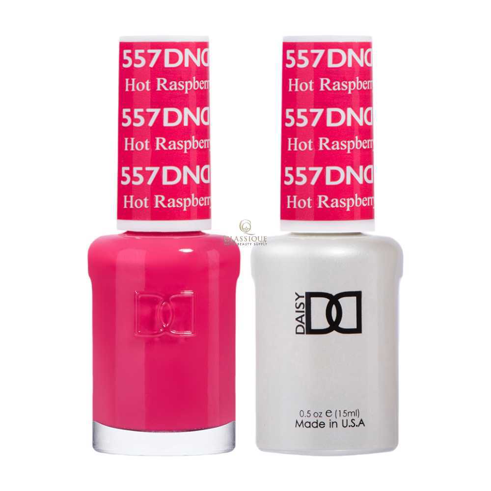 DND Gel & Lacquer Duo - Hot Raspberry #557