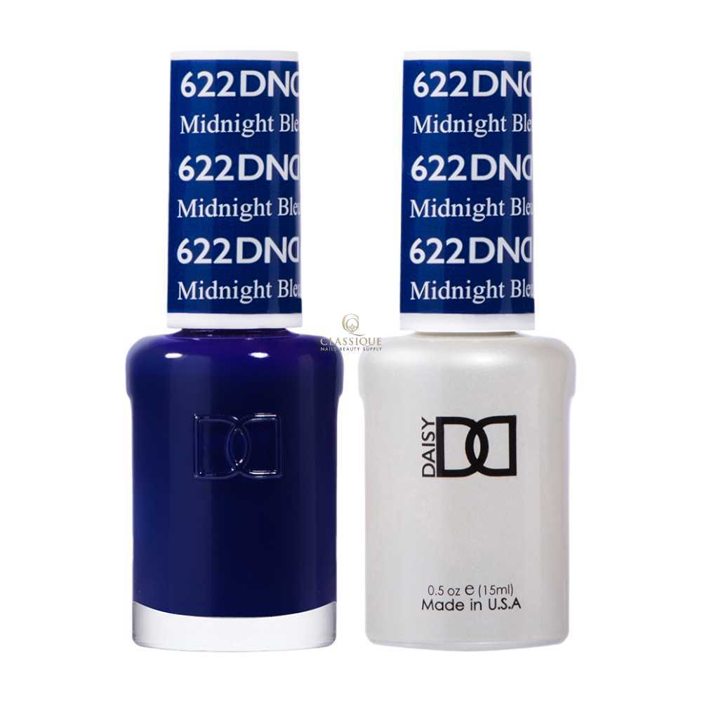DND Gel & Lacquer Duo - Midnight Blue #622