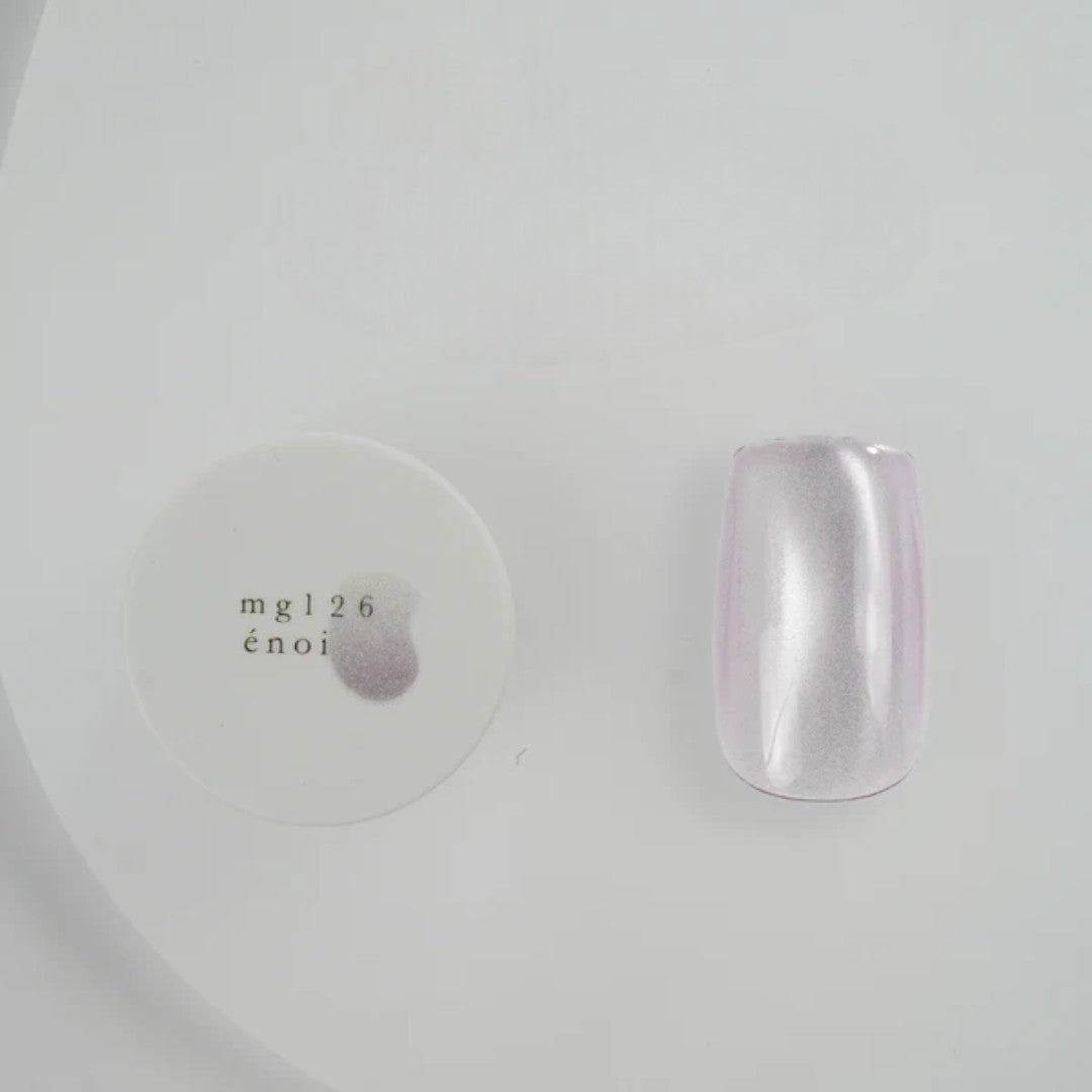 énoi Magnetic Gel Polish, Japanese Gel - Gálass Magnet MG128