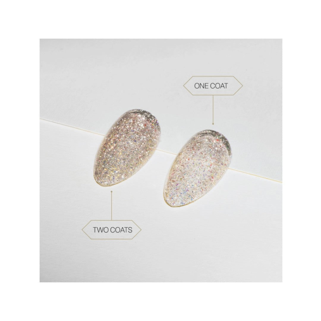 Apres Flash Glitter Gel Couleur - Santo My Palo #FG04