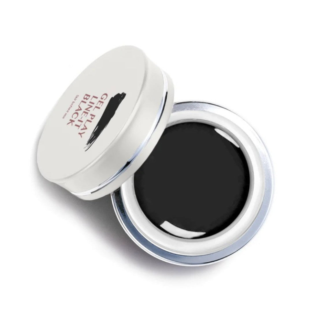 Akzéntz UV/LED Gel Play - Paint Line-It Black 0.14Oz