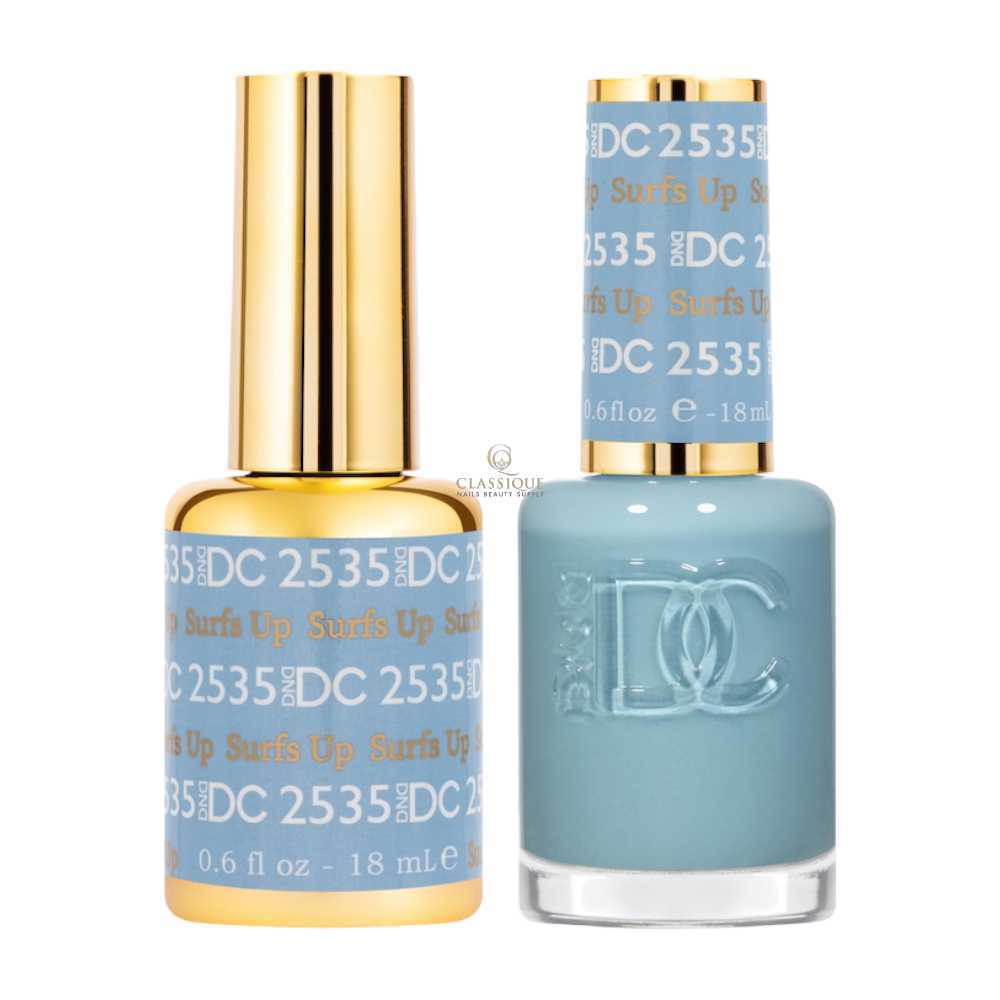 DND DC Gel & Lacquer Duo - Surfs Up #2535
