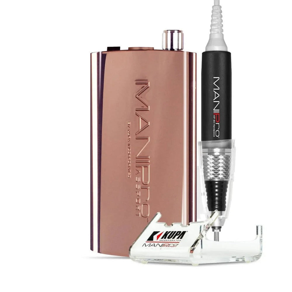 Kupa ManiPro Passport E-File Complete Set w/ KP-60 Handpiece (Cradle Not Included)