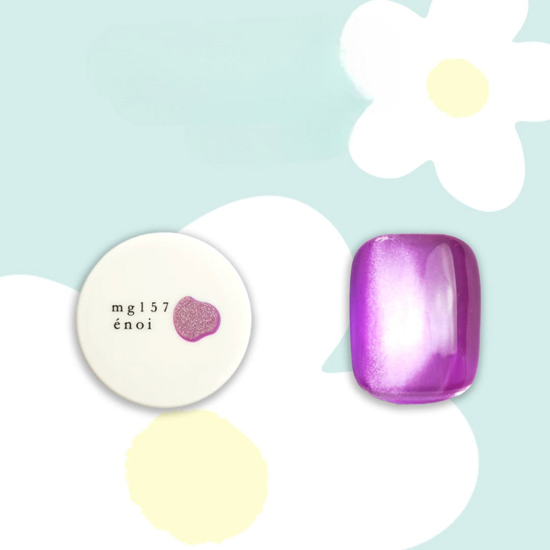 Enoi Cat Eye Gel Polish - Gálass Magnet MG159