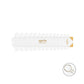 Apres Gel-X Tip Swatch - Natural/Sculpted Almond Short