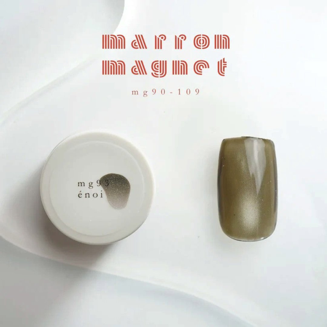 énoi Cat Eye Gel Polish - Marron Magnet #MG93