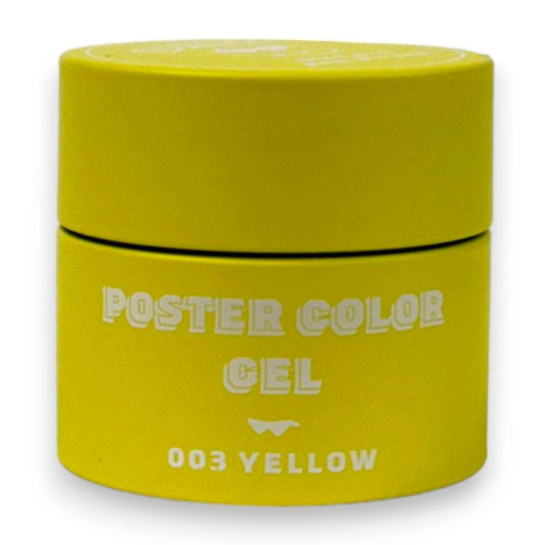 Dino It's Nail O'clock Poster Painting Gel - Yellow #003