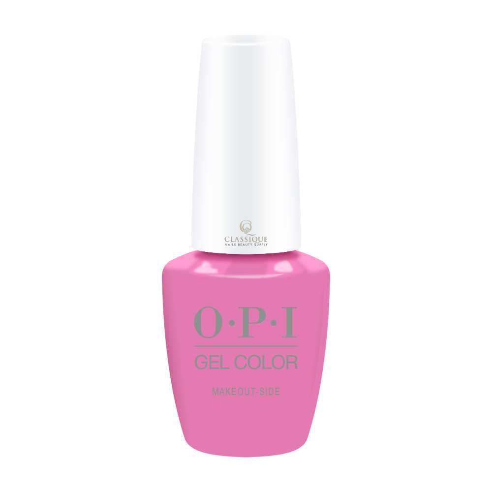 OPI Gel Colour - Makeout-Side #GCP002