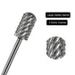 CNBS Nail Drill Bits - Large Barrel Smooth Top 3/32