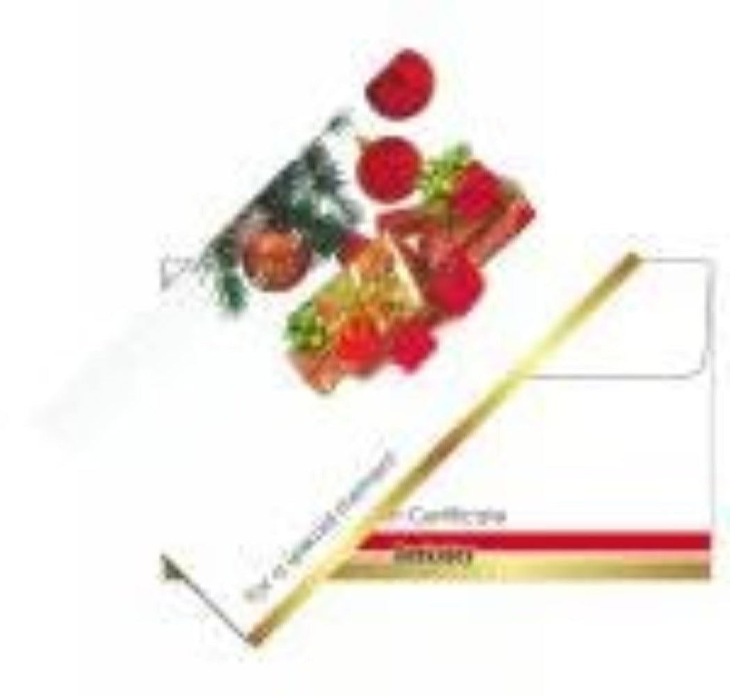 Matching Envelope For Gift Certificate #EN110