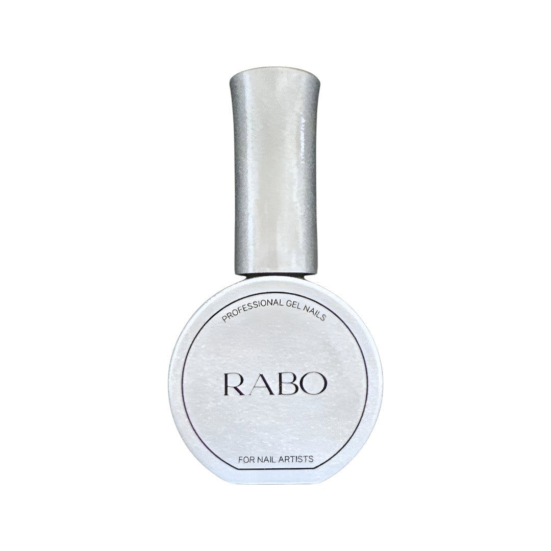 RABO x Wooa Haejin Cat Eye Gel Polish - Silver #M01