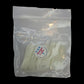 USN Nail Tips - Natural Straight Coffin (Bag Of 50)