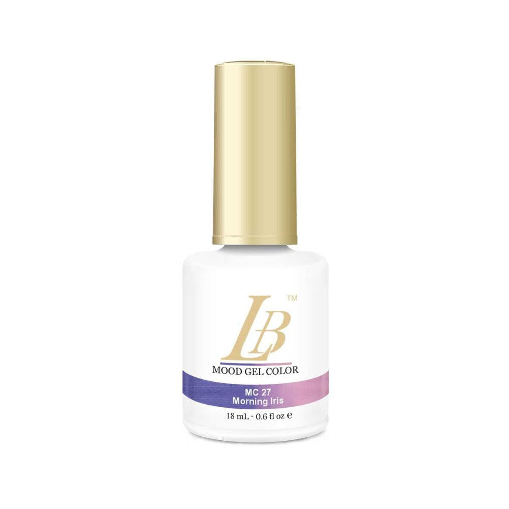IGel Mood Change Gel Polish - Morning Iris #MC27