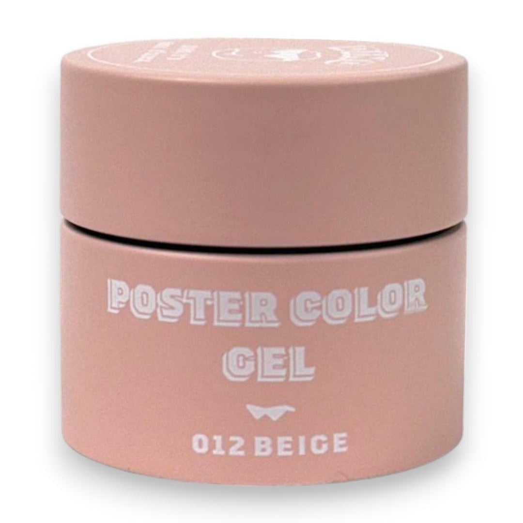 Dino It's Nail O'clock Poster Painting Gel - Beige #012