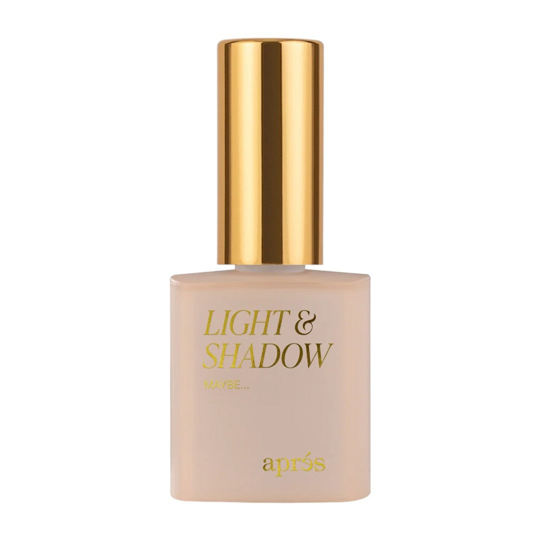 Apres Sheer Gel Couleur (Hema-Free) - Maybe... #SHGC707