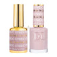 DND DC Gel & Lacquer Duo - Rose Beige #078