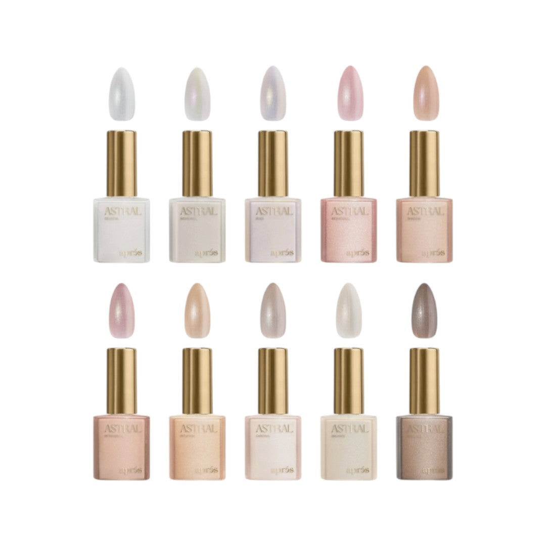 Apres Gel Couleur - The Astral Collection - Pearlescent 10Pcs #P01-10