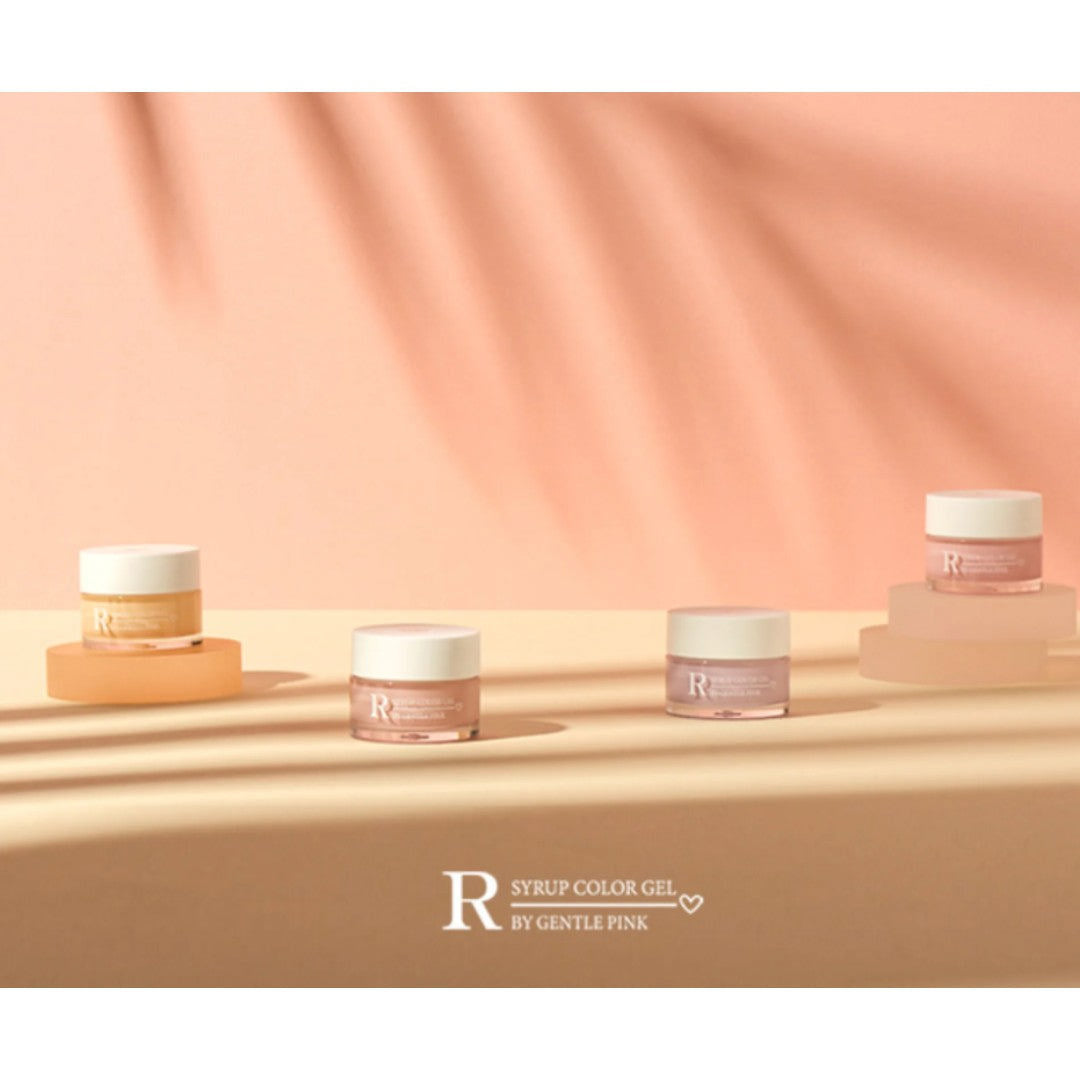 Gentle Pink RG+ Syrup Colour Gel Set 4Pcs