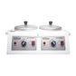 Silk Roma Double Pot Wax Warmer