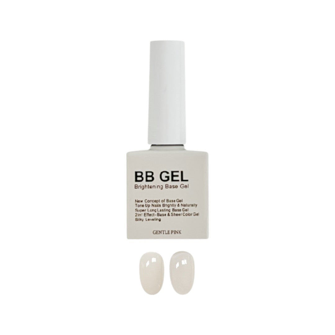 Gentle Pink BB Gel - 2In1 Brightening Colour Base Gel #BB03
