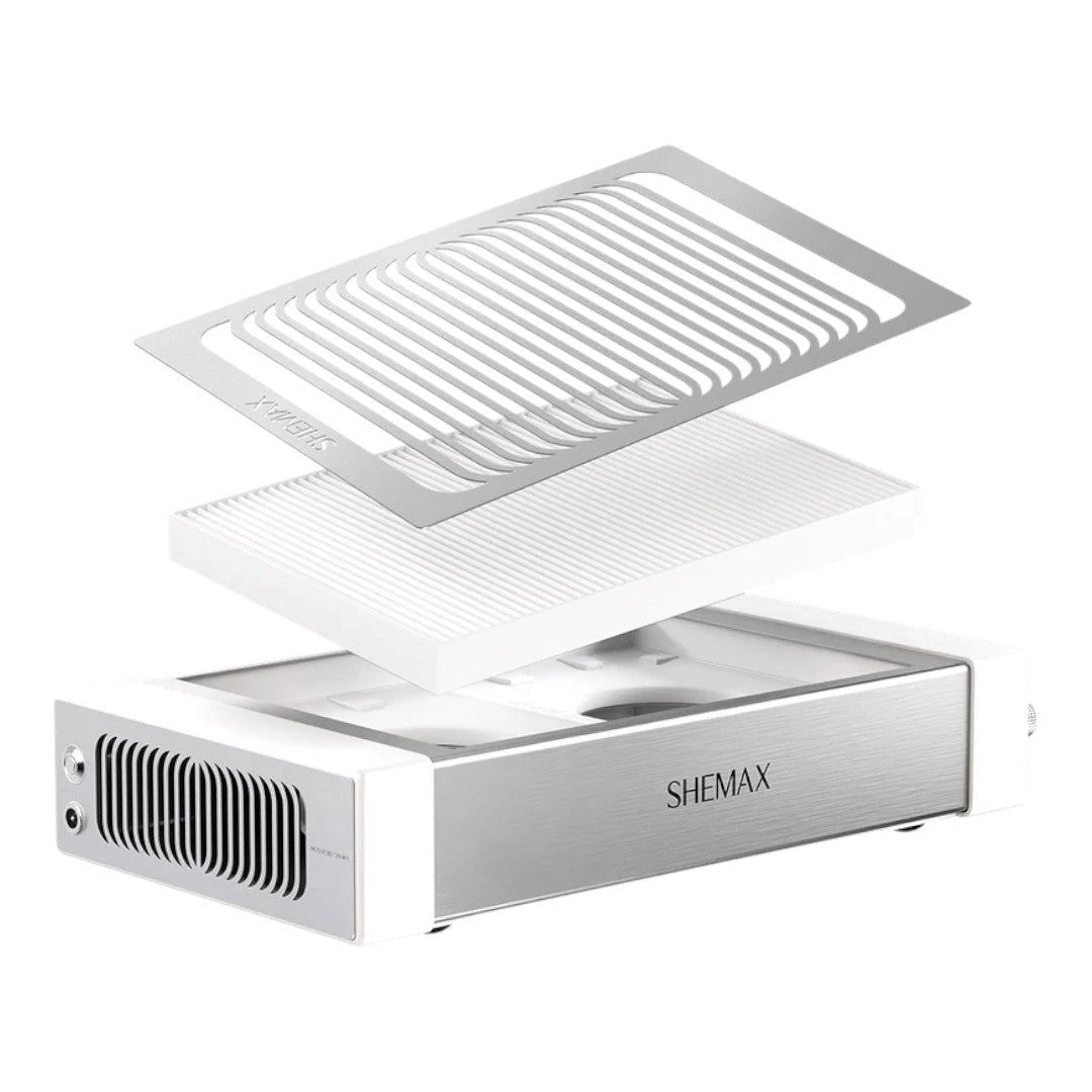 SheMax Style PRO NL Dust Collector - White