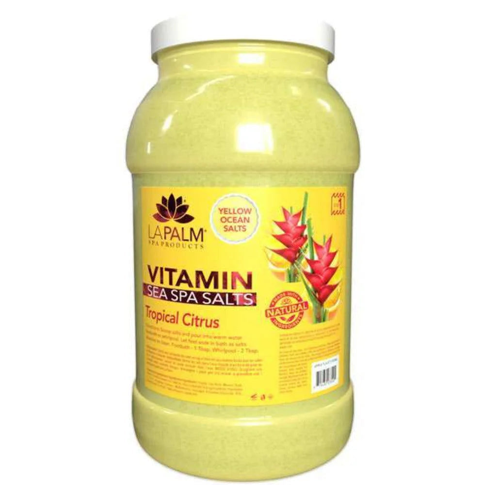 La Palm Hot Oil Sugar Scrub - Tropical Citrus