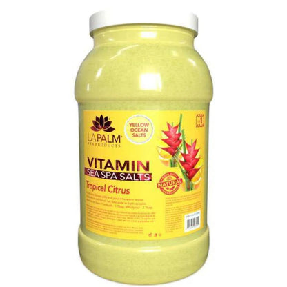 La Palm Hot Oil Sugar Scrub - Tropical Citrus