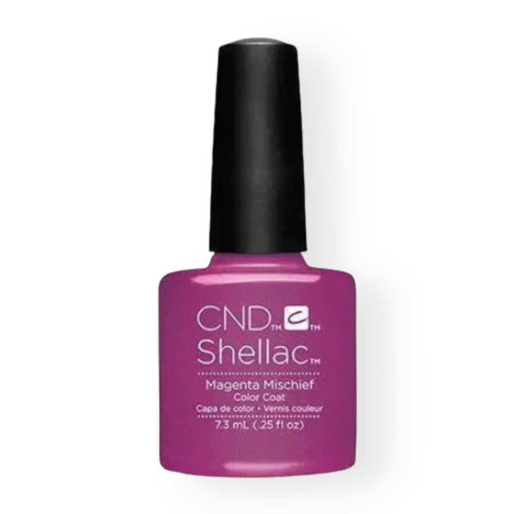 CND Shellac 0.25Oz - Magenta Mischief