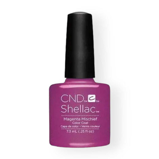 CND Shellac - Magenta Mischief (0.25oz)