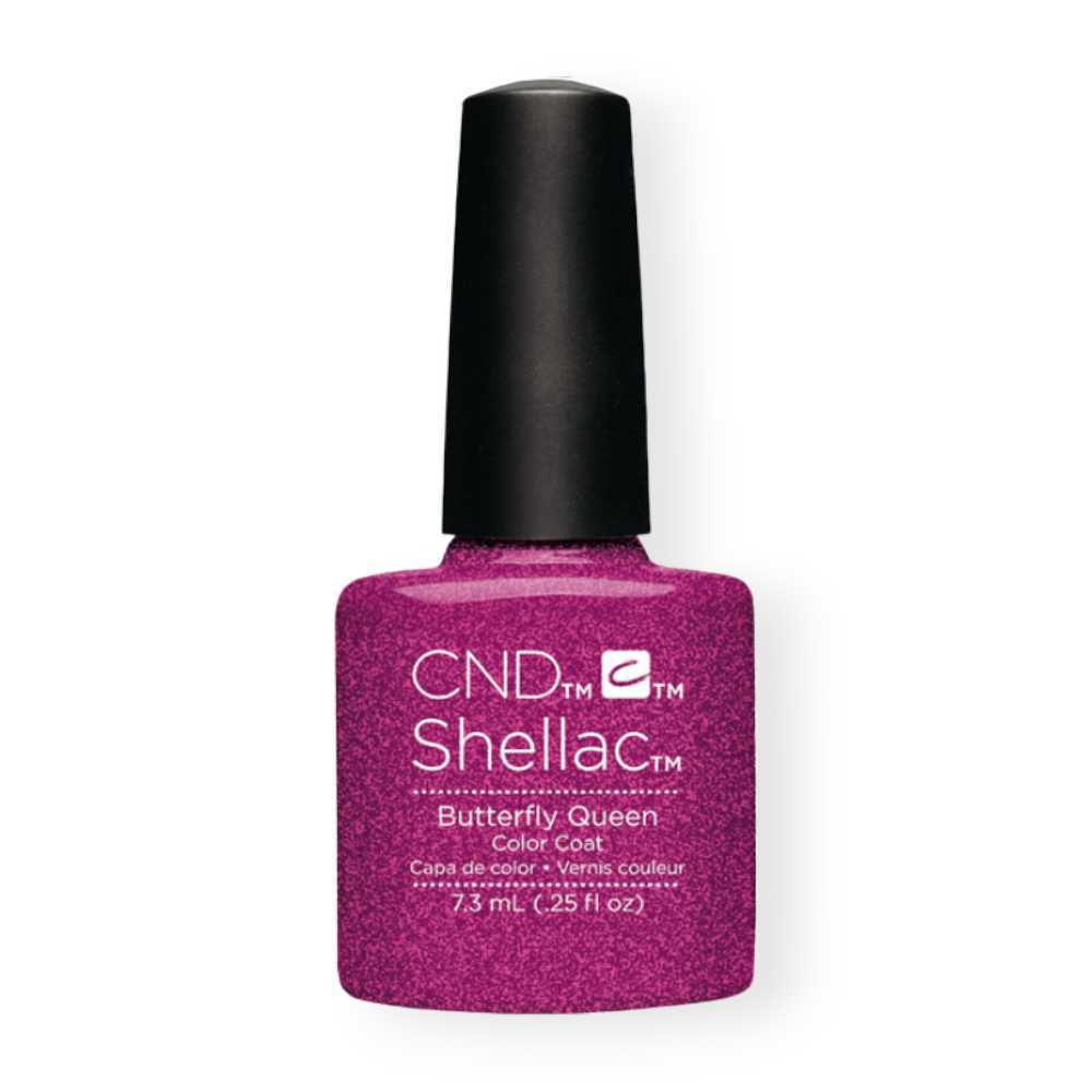CND Shellac 0.25Oz - Butterfly Queen