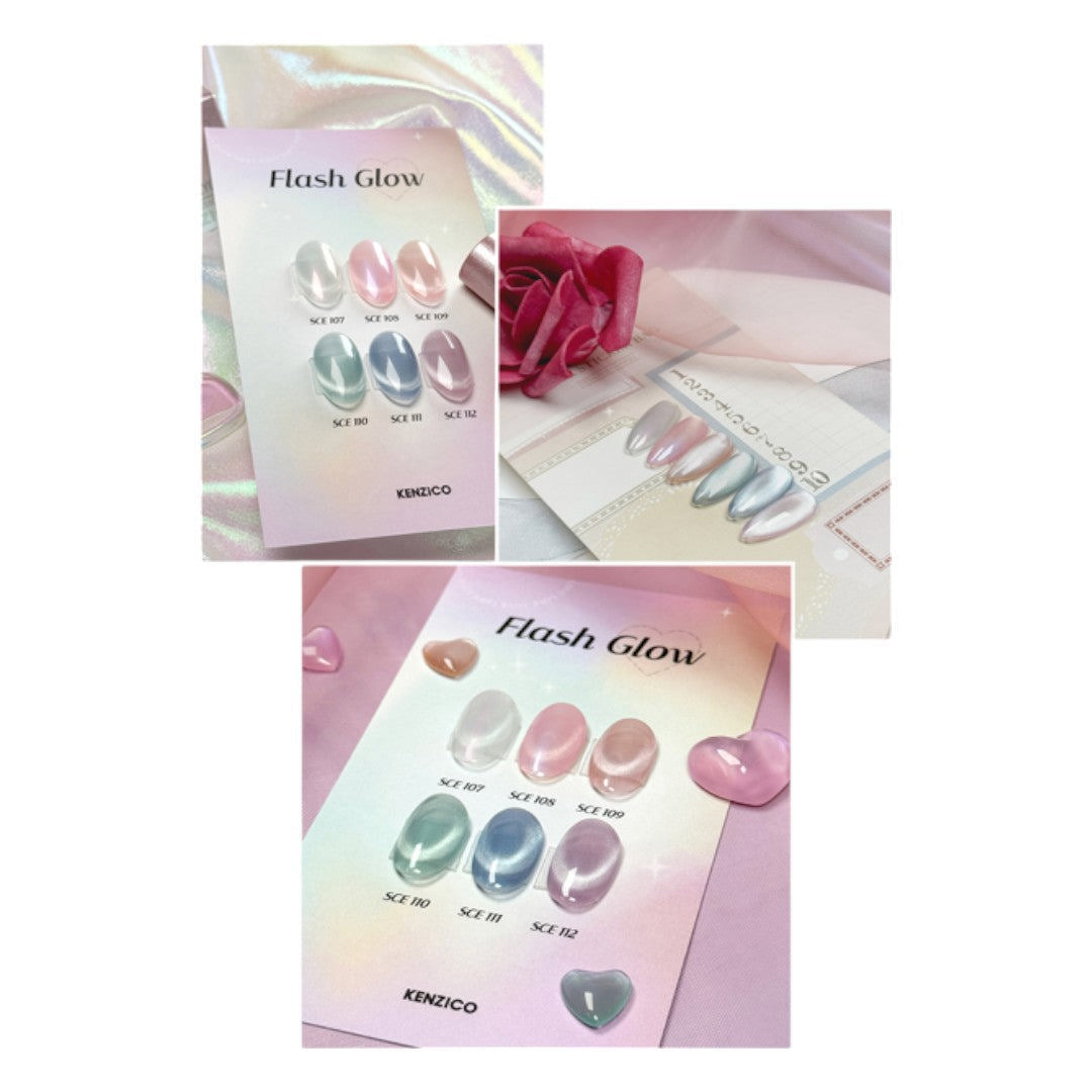 Kenzico Cat Eye Gel Polish #SCE108