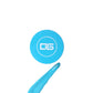 DGEL X JINI Painting Gel #PG013 Aqua Blue