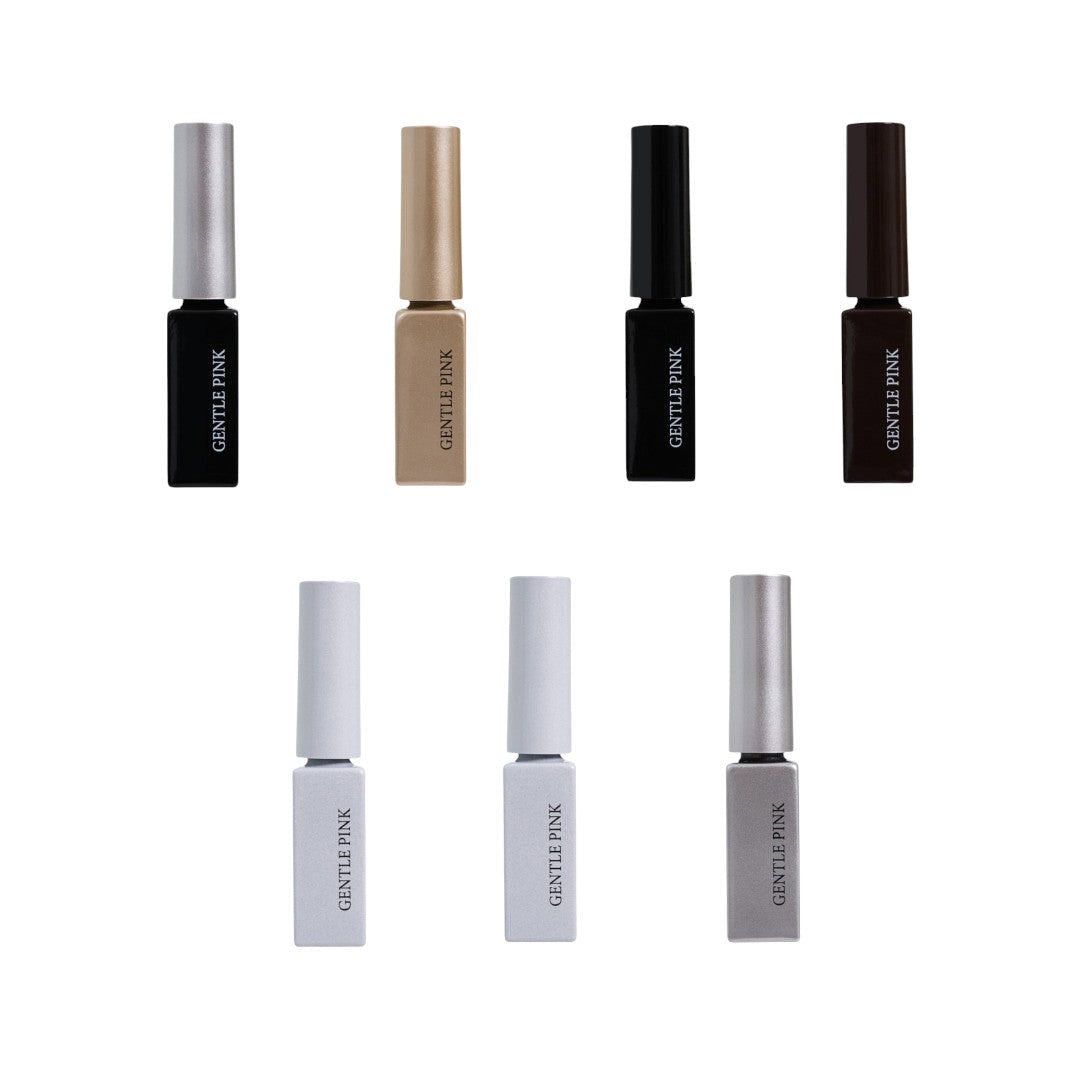 Gentle Pink 2YK Gel Liner Collection 7Pcs