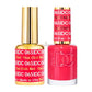 DND DC Gel & Lacquer Duo - Thai Chili Red #065